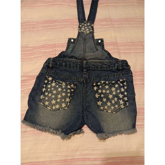 Squeeze brand coverall denim shorts - Size 10 (0503) - Picture 6 of 6